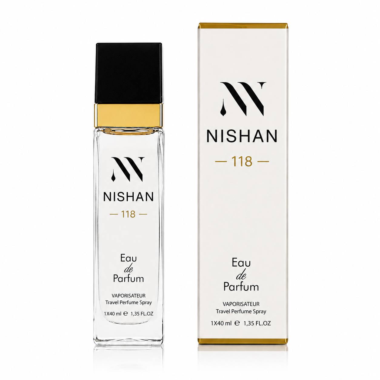 Nishan N118 жіночі 40мл