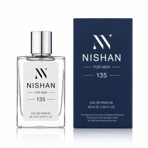 Парфуми чоловічі Nishan N135 60 мл