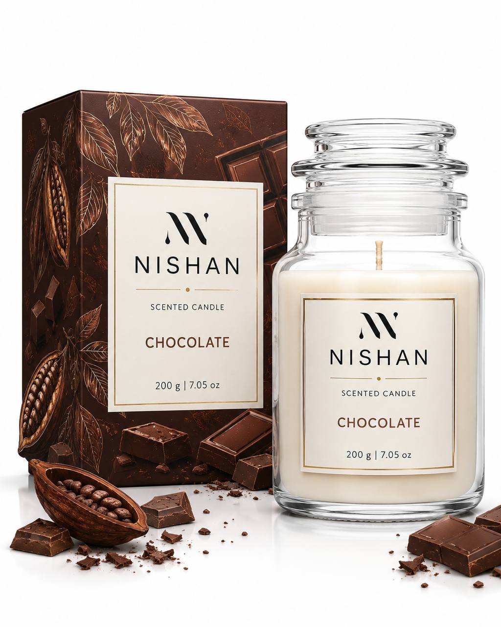 Ароматична свічка Nishan