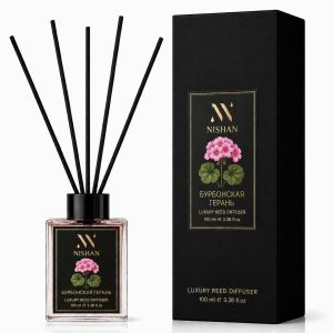 Дифузор Nishan Bourbon Geranium 100 мл