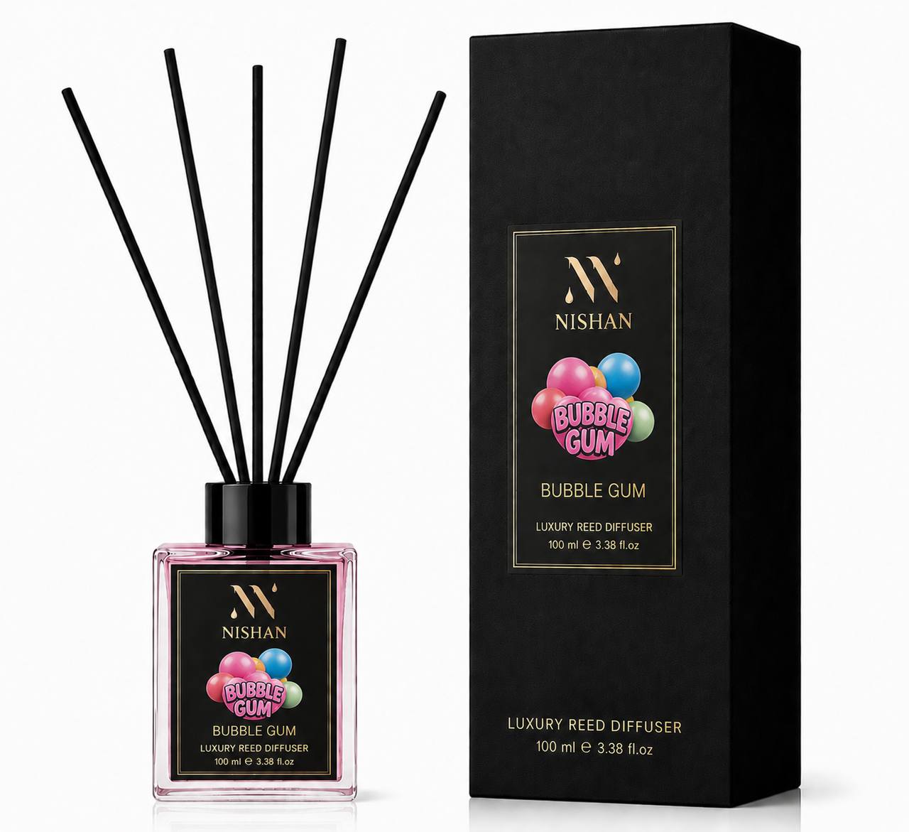 Дифузор Nishan Bubble Gum 100 мл