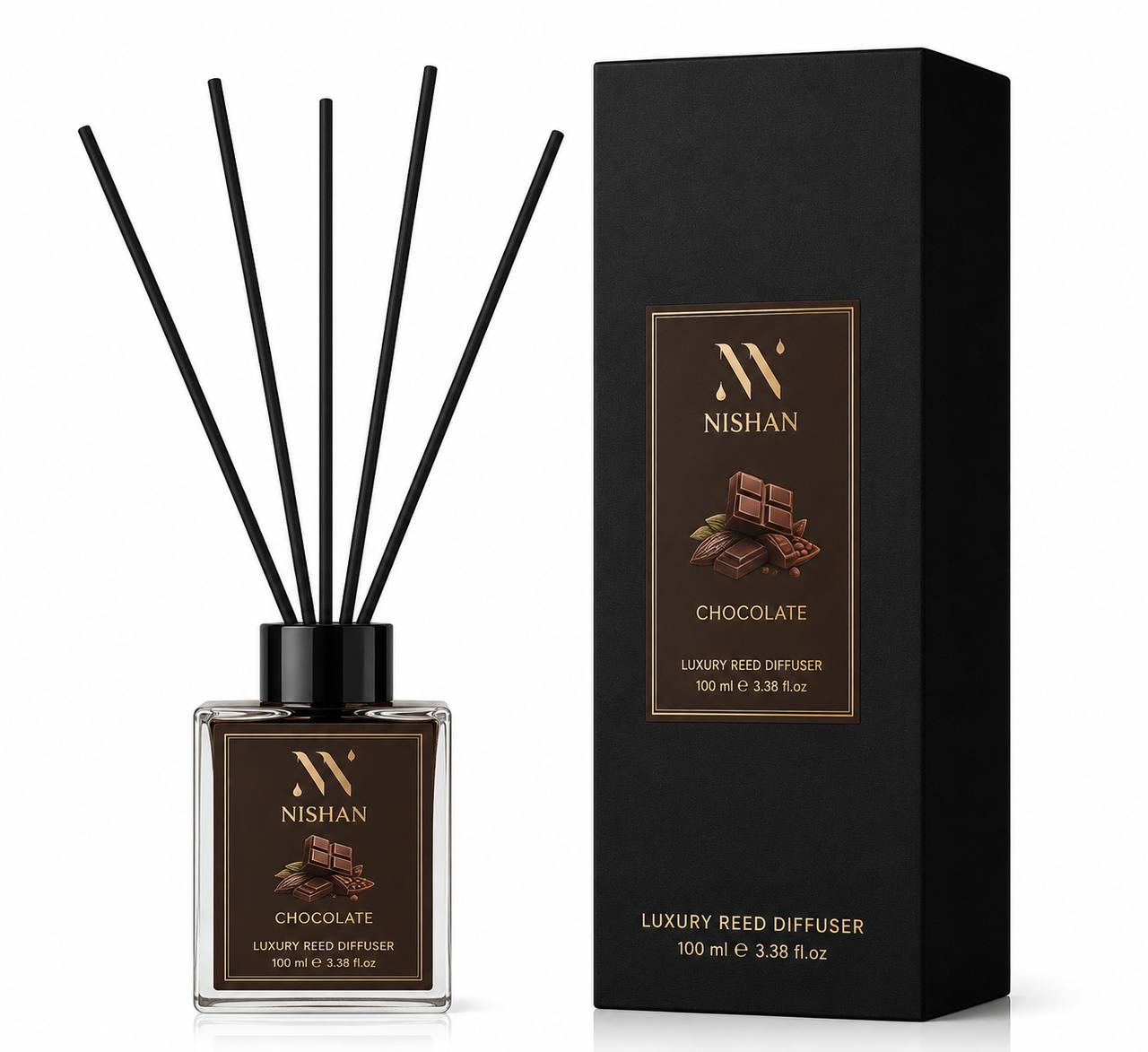 Дифузор Nishan Chocolate 100 мл