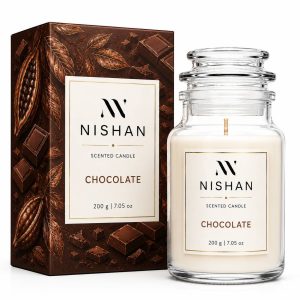 Ароматична свічка Nishan Chocolate 200г