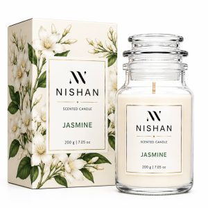Ароматична свічка Nishan Jasmine 200г