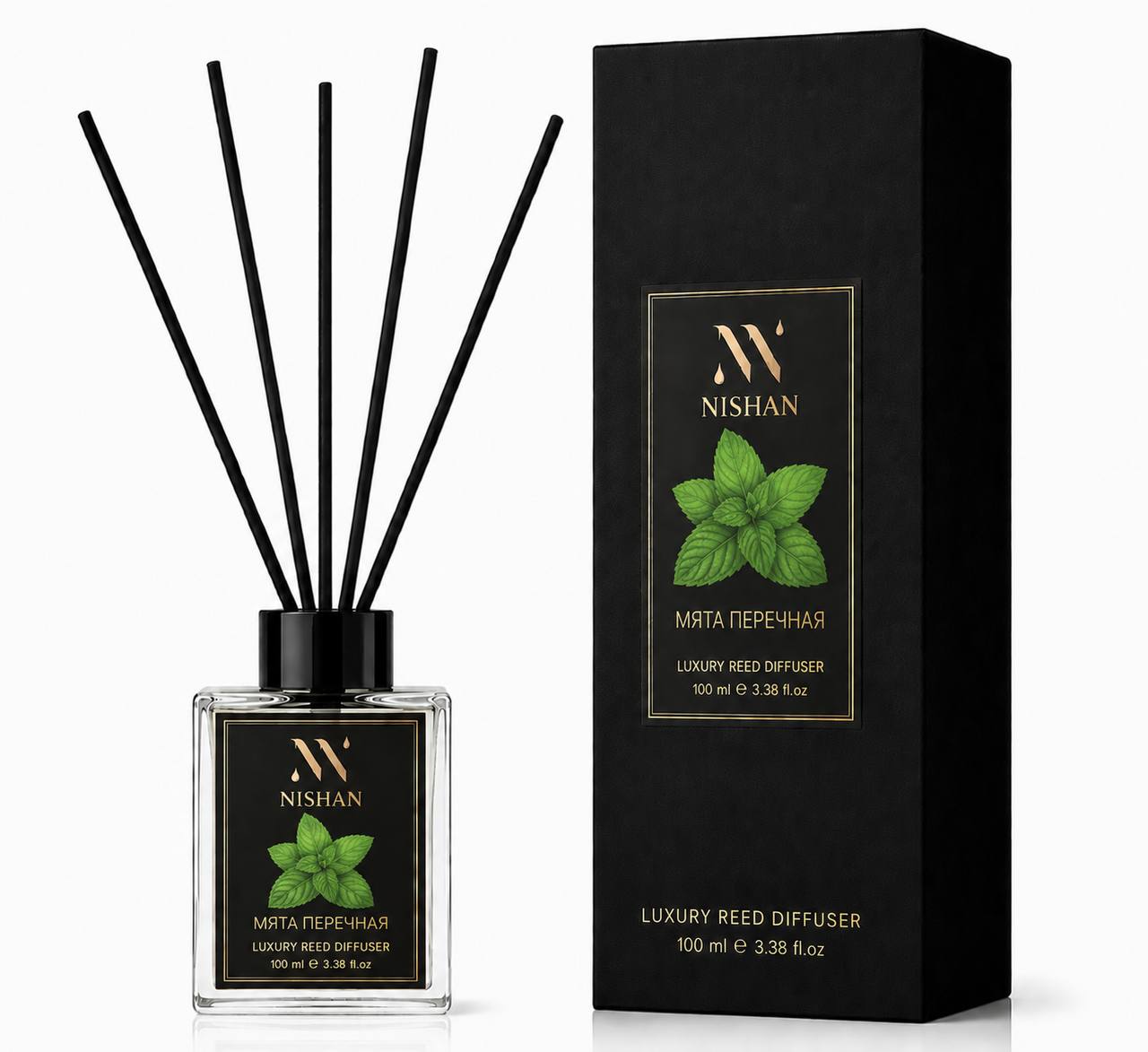 Дифузор Nishan Peppermint 100 мл