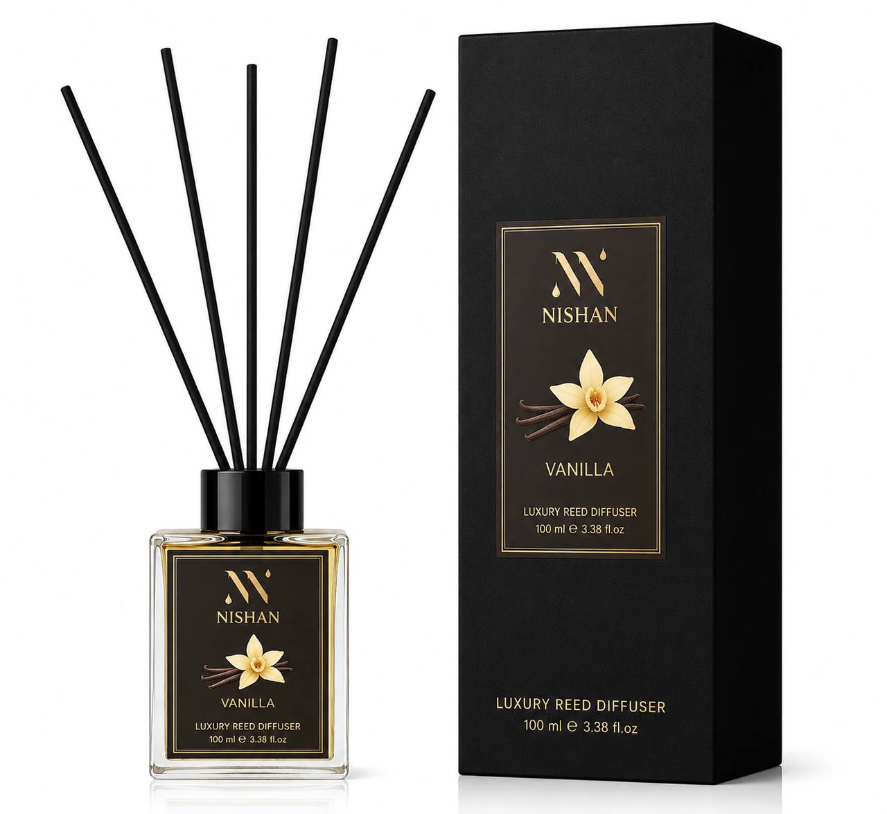 Дифузор Nishan Vanilla 100 мл