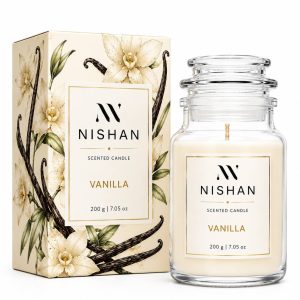 Ароматична свічка Nishan Vanilla 200г