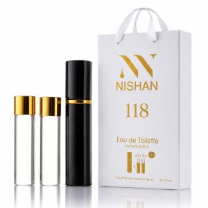 Парфюми NISHAN №018 – 3х15 мл, у подарунковій упаковці