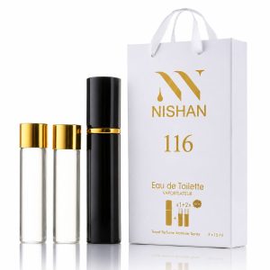 Парфюми NISHAN №016 – 3х15 мл, у подарунковій упаковці