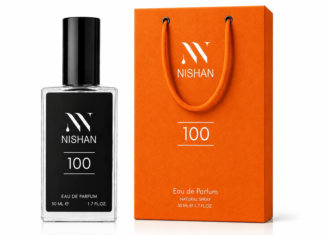 Парфум NISHAN №100 – 100/50 мл, у подарунковій упаковці