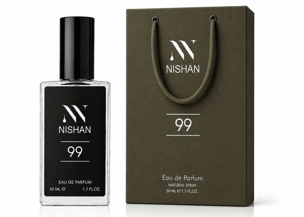 Парфум NISHAN №99 – 100/50 мл, у подарунковій упаковці