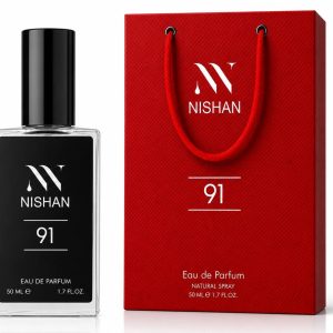 Парфум NISHAN №91 - 100/50 мл, у подарунковій упаковці